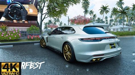 Porsche Panamera Turbo S The Crew Motorfest Thrustmaster T Rs Gt