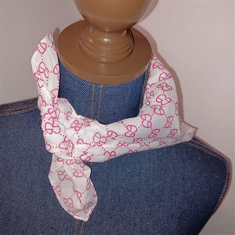 Fashion style bandana handkerchief vintage scarf... - Depop