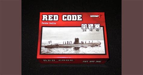 Red Code | Board Game | BoardGameGeek