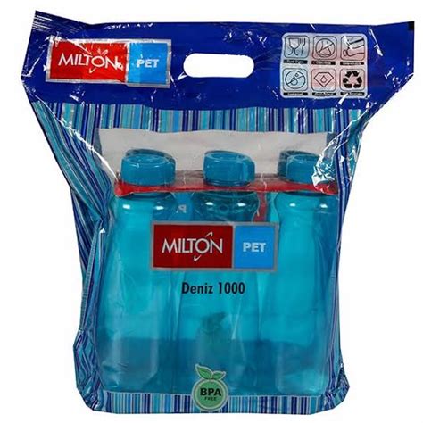 Buy Milton Water Bottle Set Of 6 Online From Goel Plastic