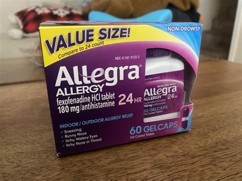 The packaging for these allergy pills. : r/mildlyinfuriating