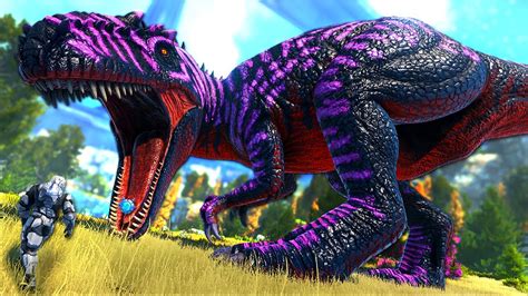 I Found A Lvl R Giganotosaurus And Its Glorious Ark Genesis Part