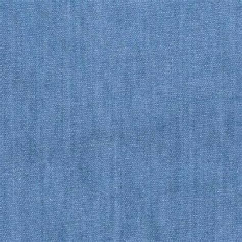 Light Shade 4oz Lightweight Washed Blue Denim Fabric By Metre Etsy Uk