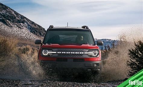 Ford Bronco Sport Conoce La SUV Todoterreno Blog Ford