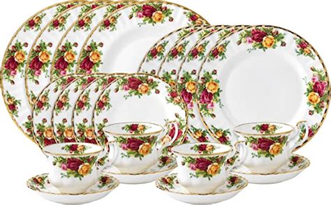 Royal Albert Old Country Roses Piece Set Royal Albert Amazon It