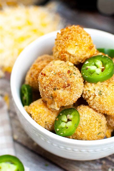 Air Fryer Jalapeno Popper Bites All Ways Delicious