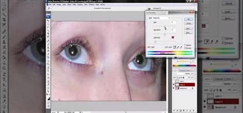 How to Remove red eye using Photoshop easily « Photoshop :: WonderHowTo