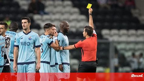 O Que Diz O Relat Rio Do Rbitro Do Fc Porto Boavista Fc Porto