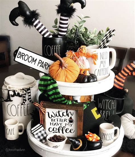 26 SPOOKY CUTE HALLOWEEN TIERED TRAY DECOR IDEAS Stylin By Sarita