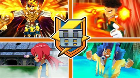 Shinsei Raimon All 97 Hissatsus Techniques Inazuma Eleven Go