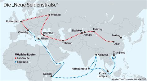 Seidenstraße erfreut sich neuer Beliebtheit DVZ