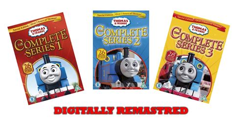 The Thomas and Friends Review Station: DVD Review: Series 1 - 3 Classic ...