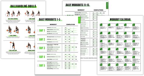 Free Ball Handling Workout Pdf Eoua Blog