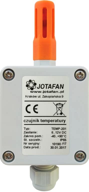 Czujnik TEMP 201 JOTAFAN