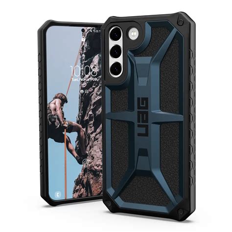 Uag รุ่น Monarch เคส Galaxy S22 Plus สีน้ำเงิน Vgadz