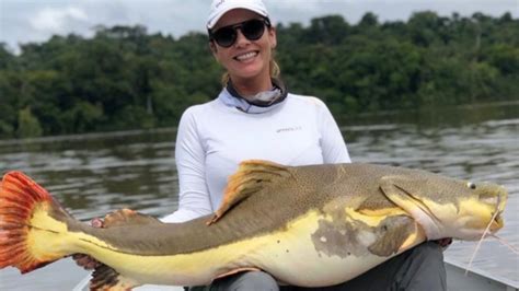 Carola Curvo representará o Brasil no 1º Torneio Internacional de Pesca