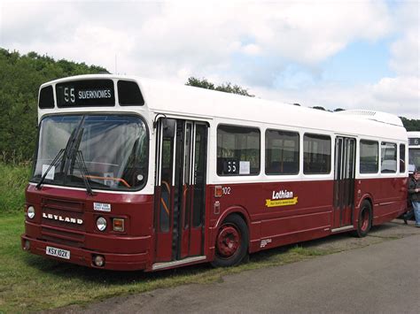 Lothian Buses 102 KSX102X Preserved Former Lothian Buses Flickr