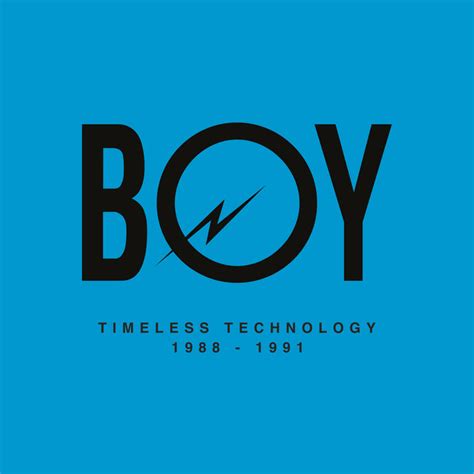 boy records timeless technology   mecanica