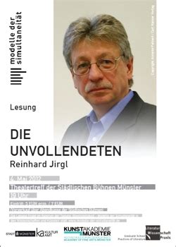 Fachbereich Philologie Schriftsteller Reinhard Jirgl