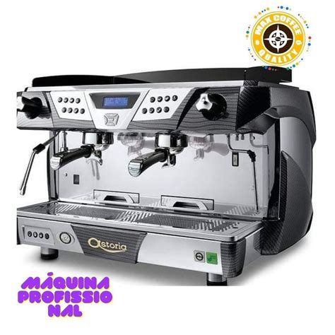 A máquina de café expresso profissional de 2 grupos pode ter diferentes