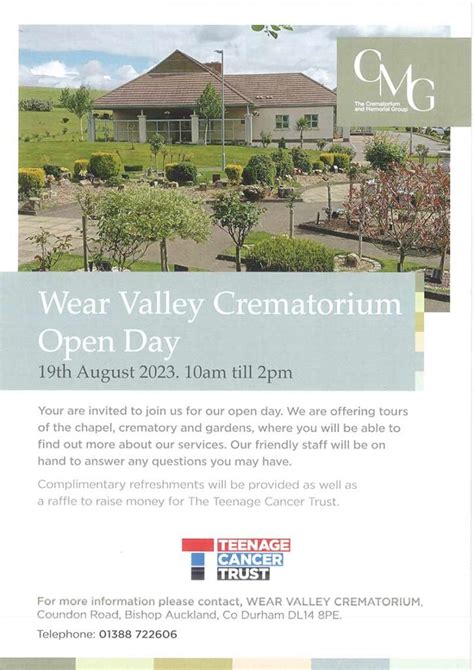 Wear Valley Crematorium Open Day | South West Durham News