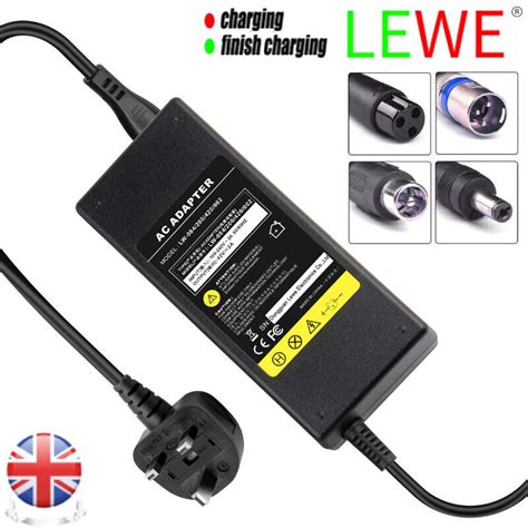 Charger Power Adapter F 36v Electric Bike E Bike Scooter Li Ion Battery 42v 2a Ebay