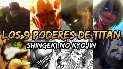 El Origen De Los Poderes Titan Attack On Titan Amino