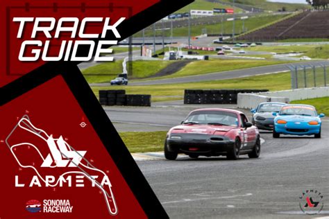 Track Guide Sonoma Raceway