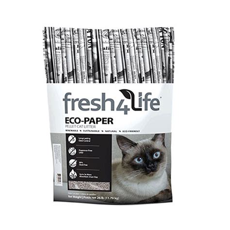 Eco-Paper Pellet Cat Litter 26lb | Pet Supermarket