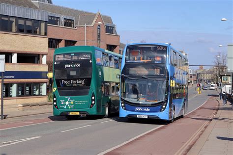 10800 SN66 VZY 10792 SN66 VZP Cambus Stagecoach East A Flickr