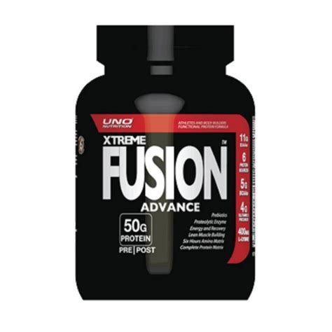 Uno Nutrition Xtreme Fusion Advance 1kg Whey Protein Shopee Malaysia