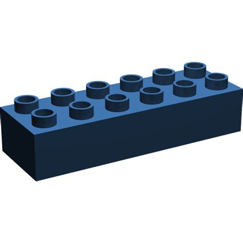 Duplo Dark Blue Brick X Brick Owl Lego Marketplace