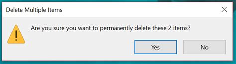 The Crucial Role Of Confirmation Dialogs In Windows Safeguarding Data