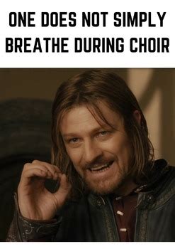 Choir Poster Memes by Mariah Chapdelaine | Teachers Pay Teachers