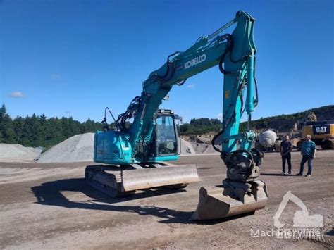 Kobelco Sk Srlc Tracked Excavator For Sale Germany Lemgo Wu