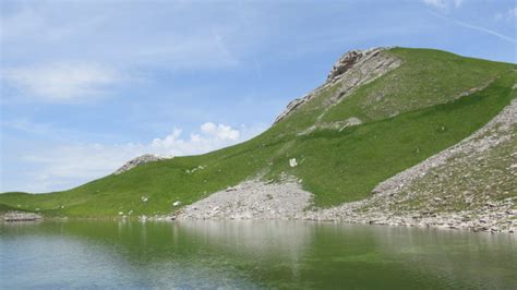 Mont Charvin M En Boucle Par Le Lac Du Mont Charvin Randonn E