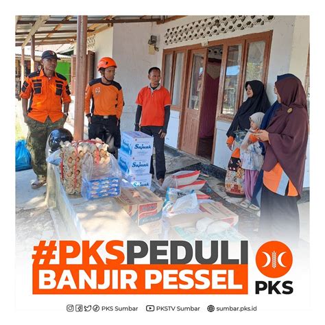 Hj Nevi Zuairina Turut Berpartisipasi Pada Bantuan Korban Banjir