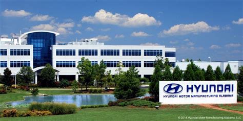 Us Sues Hyundai Suppliers Over Child Labor Laws In Alabama