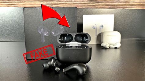 Airpods Pro Clonereplica Now In Matte Black Latest As Of June