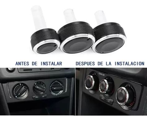 Perillas De Aire Clima Para Jetta Golf Cl Sico A Mk Env O Gratis