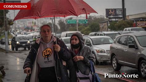 Lloverá 6 veces más de lo habitual en Tijuana habrá inundaciones y