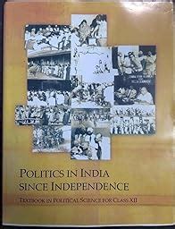 Contemporary World Politics Textbook In Political Science For Class