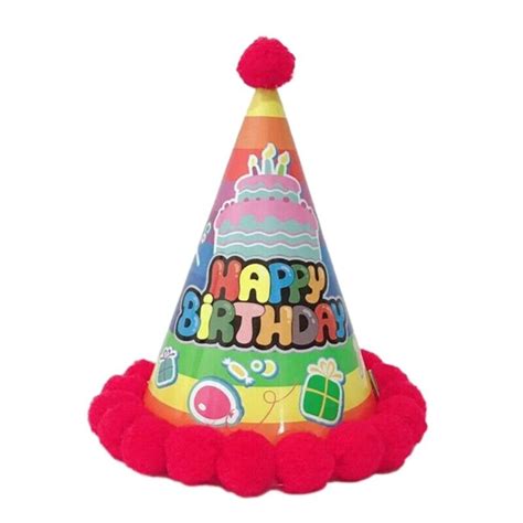 Happy Birthday Party Hat Birthday Celebration Head Accessories Photo Ebay