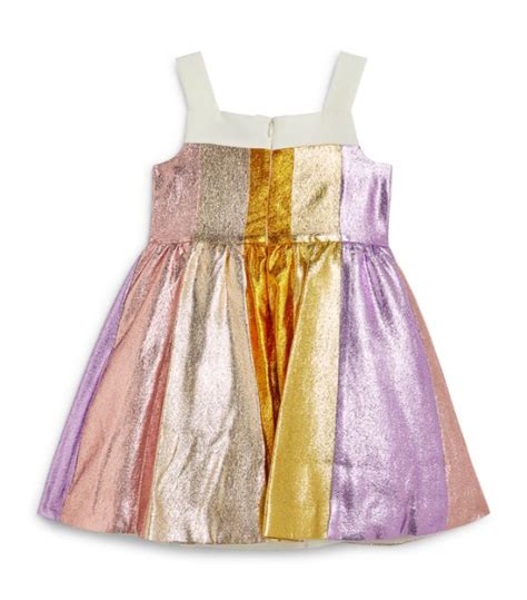 Hucklebones London Multi Bow Detail Rainbow Dress Years Harrods Uk