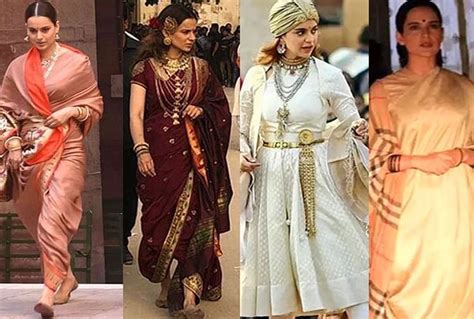 Kangana Ranaut Release Poster Of Film Manikarnika As Tribute On Rani