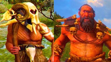 Mythical Units Comparison Mythos DLC Total War Saga Troy YouTube