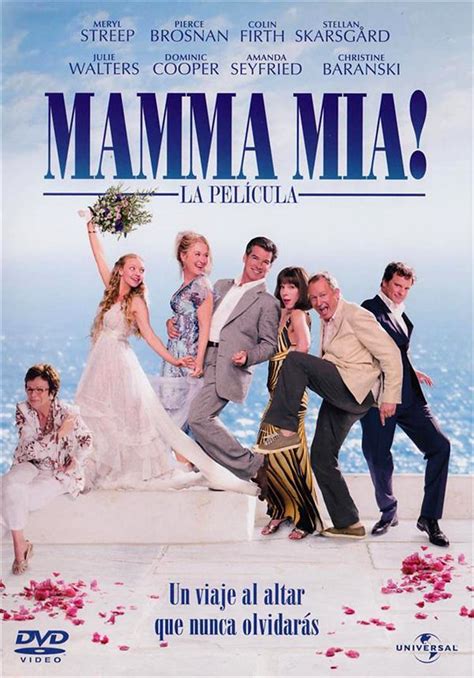 Mamma Mia La Pelicula Amazon It Meryl Streep Pierce Brosnan Colin