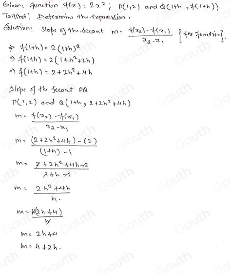 Solved Question Point Determine An Expression In Simplified