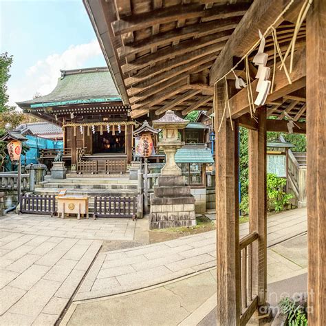 Hanzono Inari Shinto Shrine Tokyo Photograph by Olaf Protze - Fine Art America