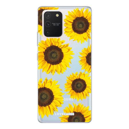 Lovecases Samsung Galaxy S Lite Gel Case Sunflower